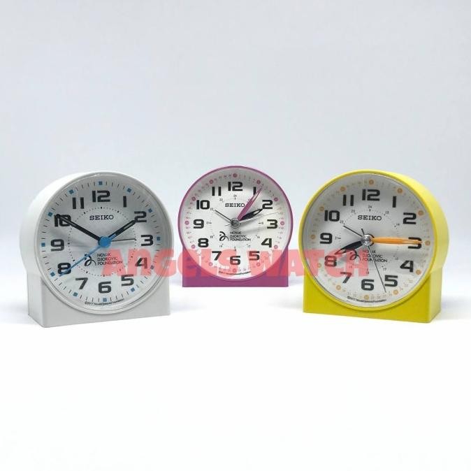 Jam Beker Weker Seiko Qhe907