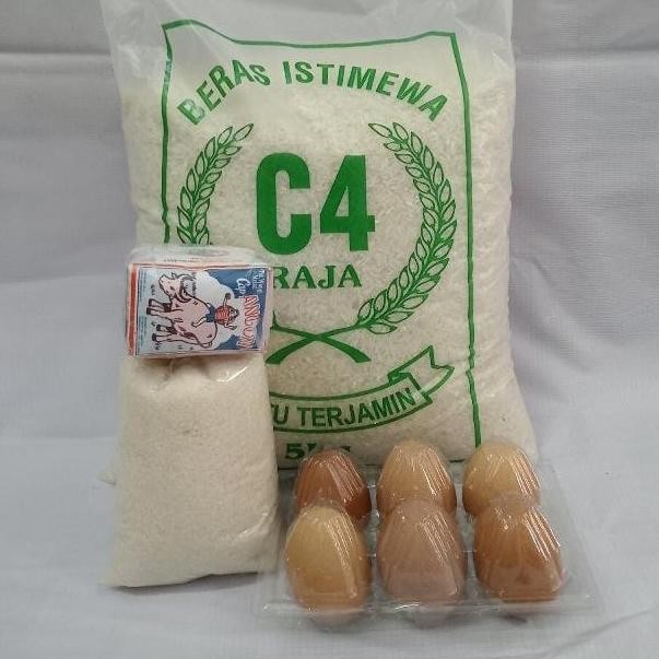 

Paket Sembako Murah Telur 100.