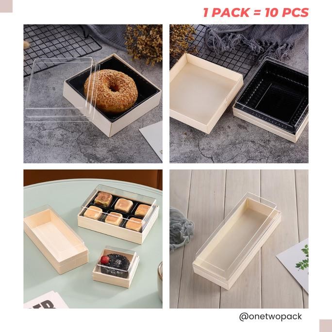 

(1pack = 10pcs) Wooden Cake Box 12x12, 15x15, 18x9