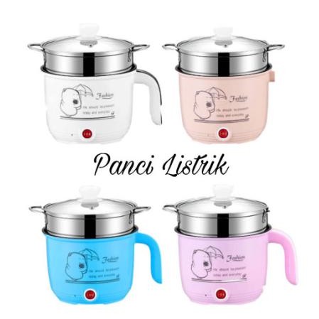 Panci Fashion / Panci Listrik Serbaguna / Panci Elektrik Multifungsi