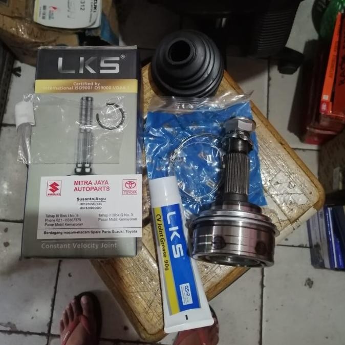 As Roda/Cv Joint Bagian Luar Toyota Corolla Great,Soluna