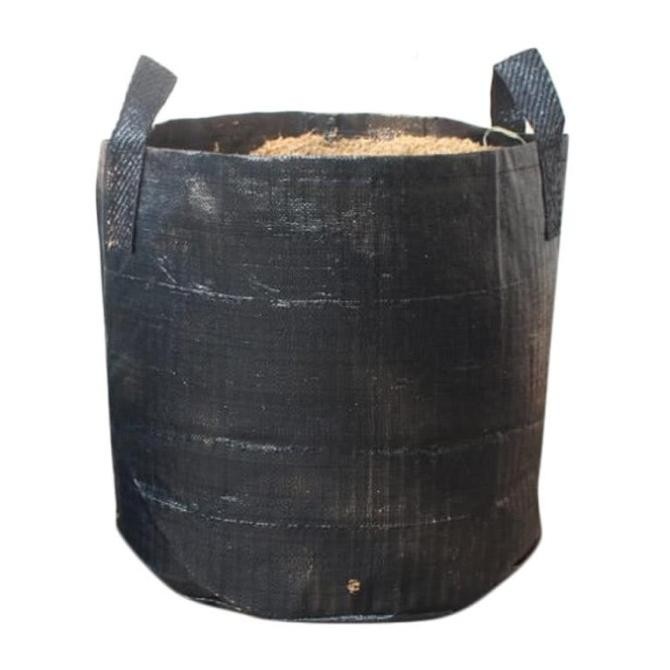 Planter Bag Hitam 50L 50 L Easy Grow Planterbag Pot Tanaman Buah MMU