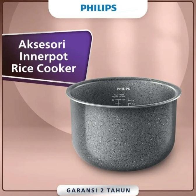 Philips Hd3111/33 Inner Pot 1.8L Bakuhanseki For Hd4515 Hd4515/29 Hd4515/30 Hd4515/33 Hd4515/85 Hd45