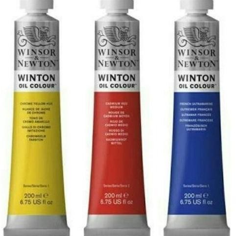 

winsor newton oil color 200ml