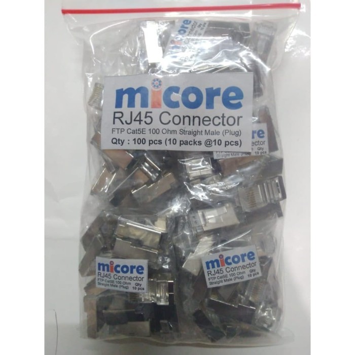 Micore Konektor RJ45 FTP Cat.5e