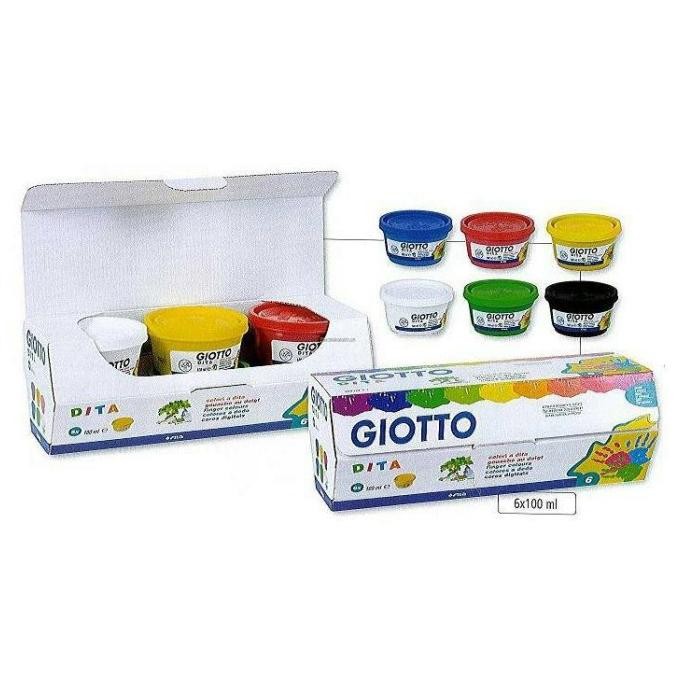 

Finger Paint GIOTTO / Cat tangan bermutu