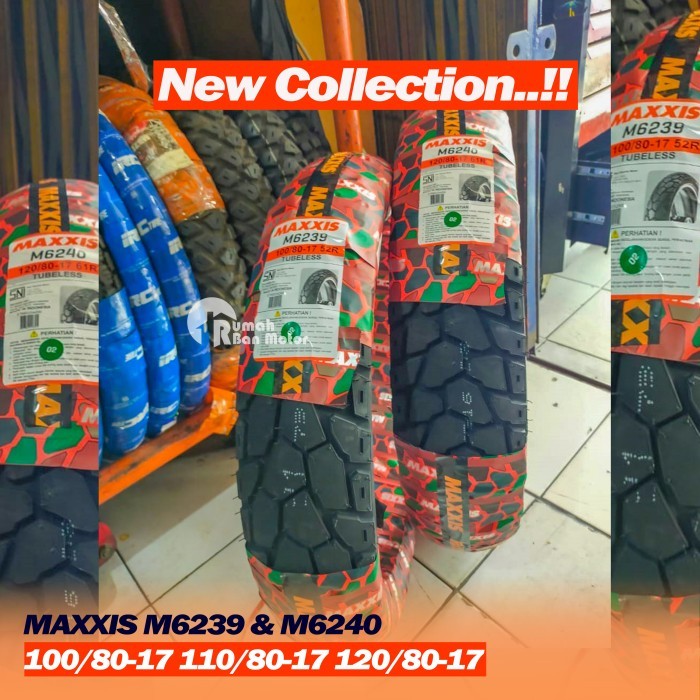 MAXXIS M6239 M6240 100/80-17 110/80-17 120/80-17 Dual Purpose