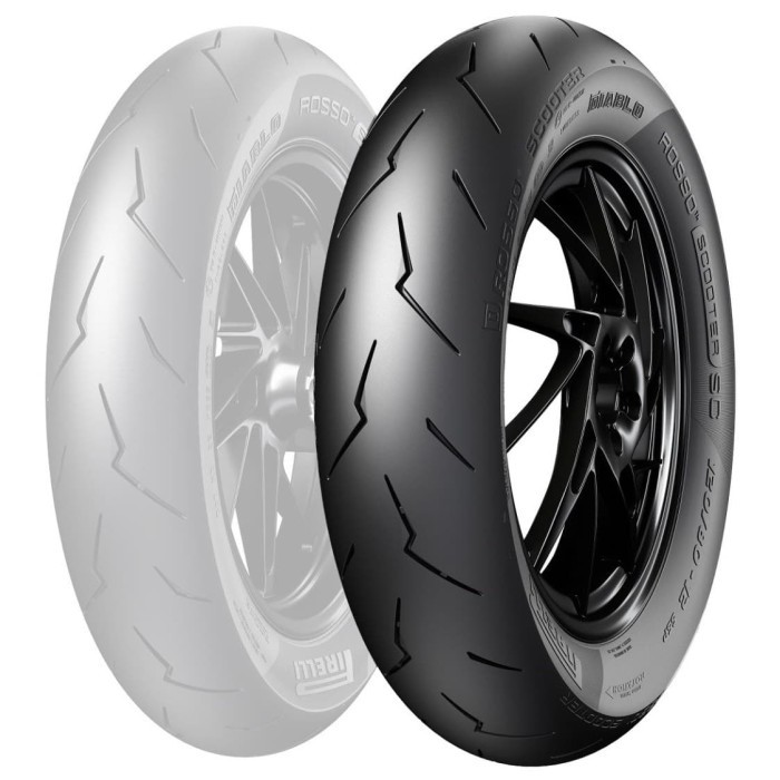 Ban Pirelli 100 / 90 - 12 Diablo rosso scooter SC New scoopy KSR vespa