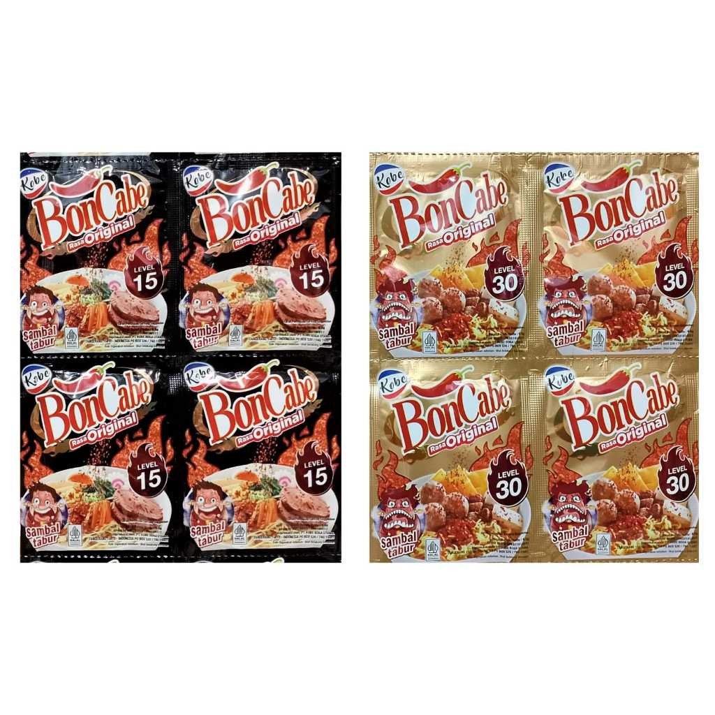 

Hot Promo Bon Cabe Sachet / 1 Renceng Isi 12 Pcs Wok5