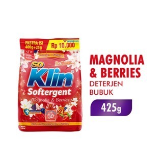

New Arrival Soklin Deterjen Bubuk 425G Mdu9