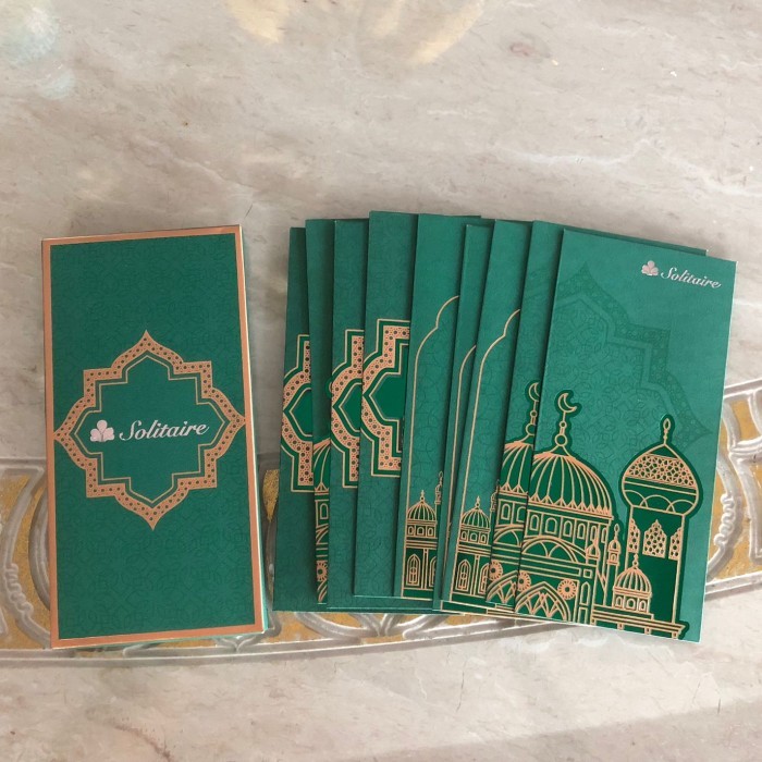 

SALE AMPLOP HIJAU LEBARAN BCA SOLITAIRE PROMO MURAH SNM7