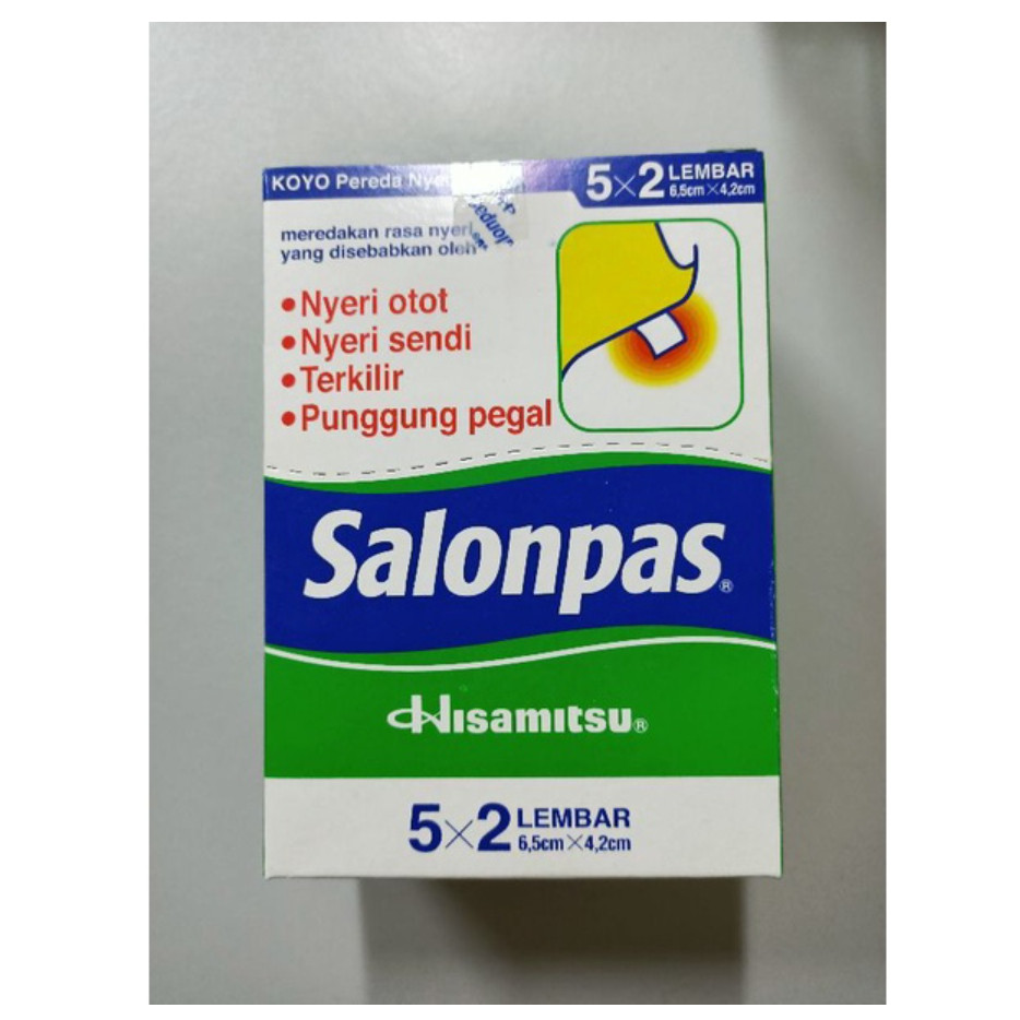 

Hot Promo Salonpas Koyo Isi 12 Lembar - Koyo Pereda Nyeri Otot Dan Sendi Sxk3