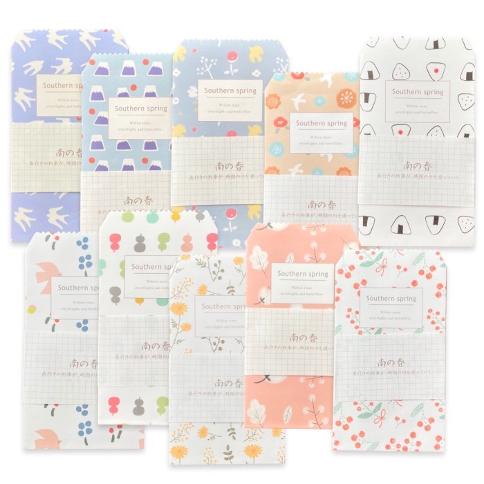 

SENSASI BARU SCOOP AMPLOP ANGPAO LEBARAN (5PCS) SOUTHERN SPRING BESAR 64150900 SKR105