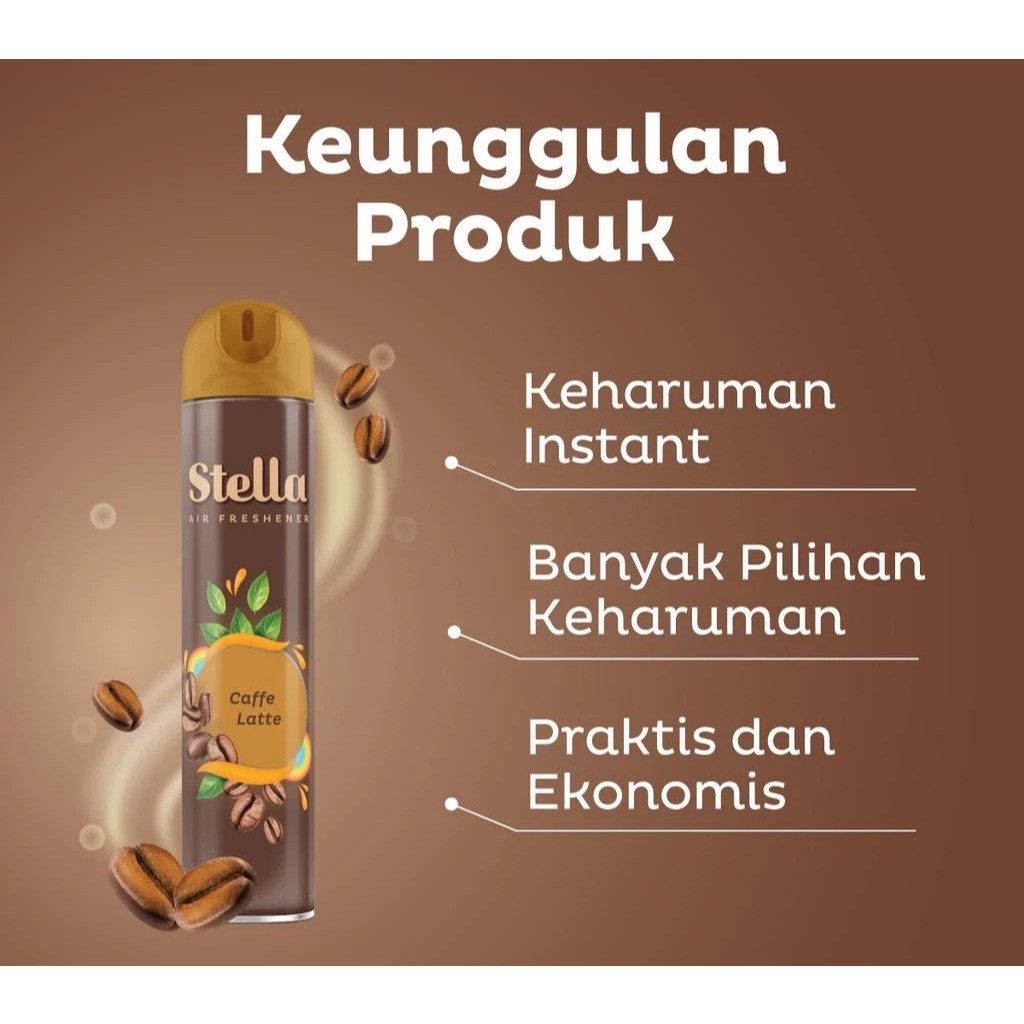 

Belilah Stella Spray 200Ml / Pengharum Ruangan Qlh954