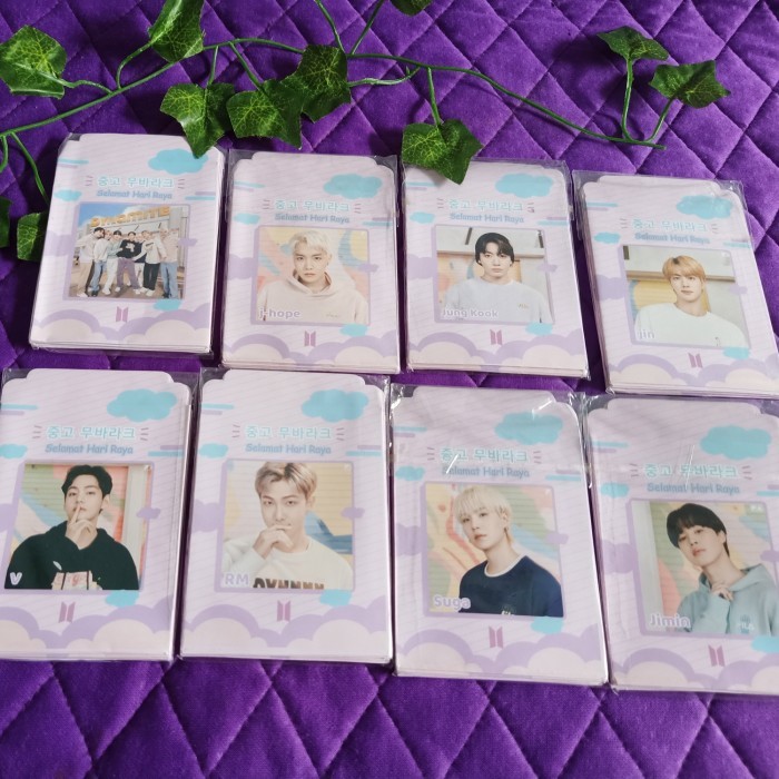 

SENSASI BARU AMPLOP LEBARAN BTS KOREA / AMPLOP LEBARAN SNACK MINI / AMPLOP THR BMN31