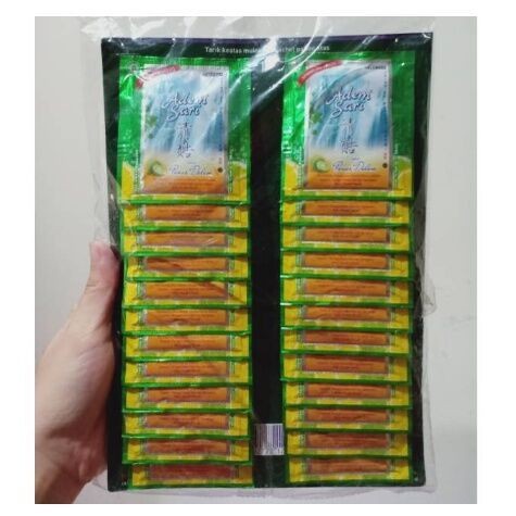 

Coba Adem Sari Sachet / 1 Pack Isi 24 Pcs Zxy7