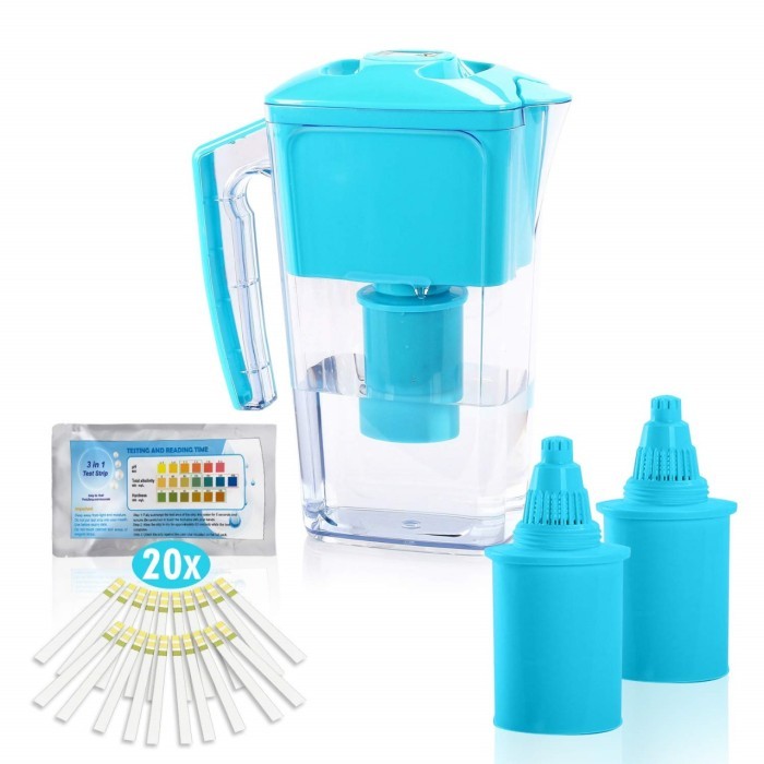 FILTER/TEKO/PITCHER ALKALINE LATIOXIDANT WATER ORI / WELLBLUE