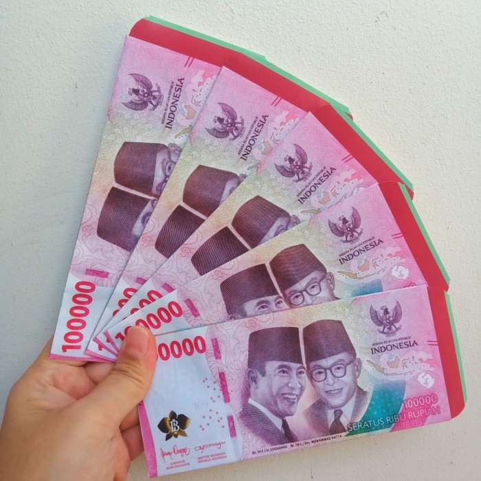 

POTONGAN HARGA AMPLOP LEBARAN / AMPLOP UNIK MOTIF UANG BARU / ANGPAO IDUL FITRI KLF55