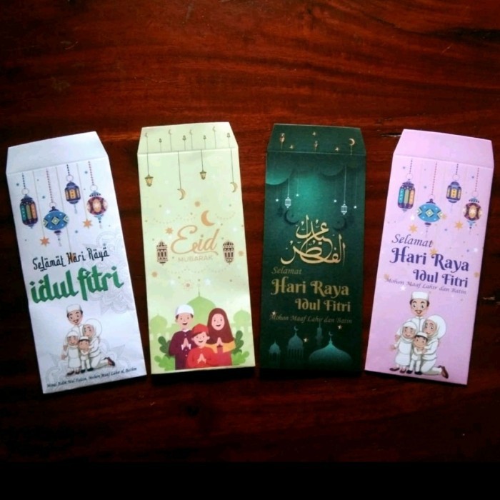 

NEW ARRIVAL PAKET 10PCS AMPLOP ANGPAU LEBARAN IDUL FITRI.AMPLOP ZAKAT UNIK LUCU BMN3