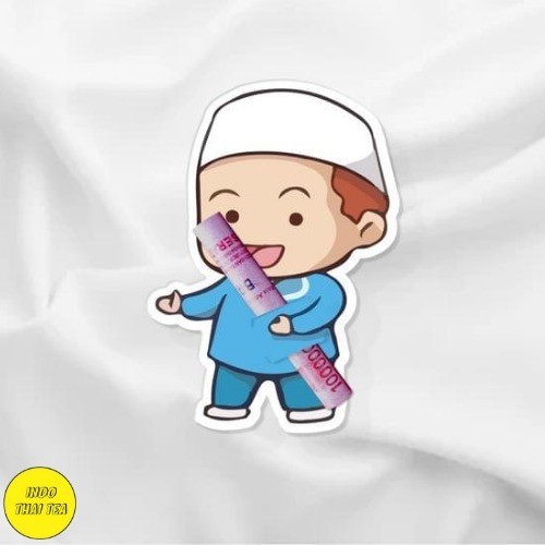 

NEW PRODUK AMPLOP LEBARAN CHARACTER AMPLOP MINI PELUK - RANDOM DLC3116