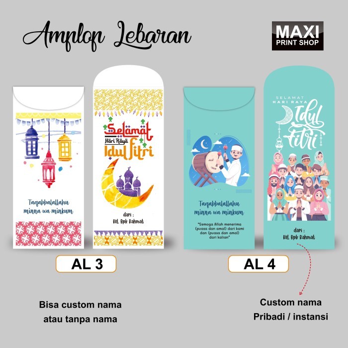 

MILIKI SEGERA AMPLOP LEBARAN / IDUL FITRI , BISA CUSTOM ZUK9