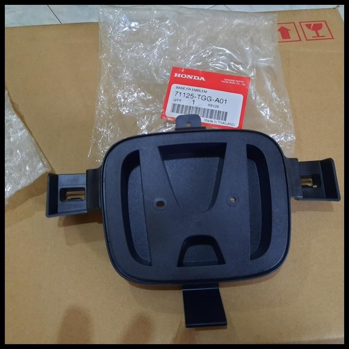 Dudukan Emblem Grill Honda Civic Turbo 2016 2017 2018 2019 2020 Ori