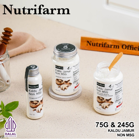 

KALDU JAMUR 75G 245 G NON MSG HALAL CHICKEN STOCK