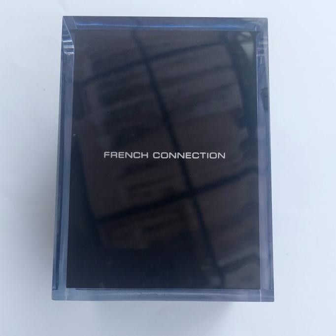 BOX JAM TANGAN KOTAK JAM TANGAN ORIGINAL FRENCH CONNECTION FCUK UNTUK KADO