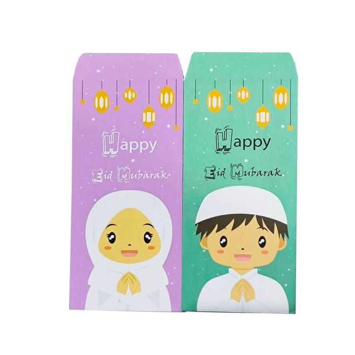 

HARGA PROMO AMPLOP LEBARAN BESAR GAMBAR KARTUN HIJAB COUPLE AMPLOP IDUL FITRI LUCU SXK3