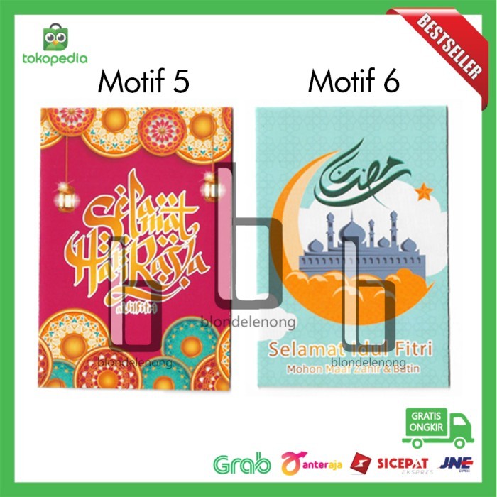 

HOT PROMO AMPLOP ANGPAO ANGPAU LEBARAN IDUL FITRI MOTIF KARAKTER KECIL PREMIUM DSK48