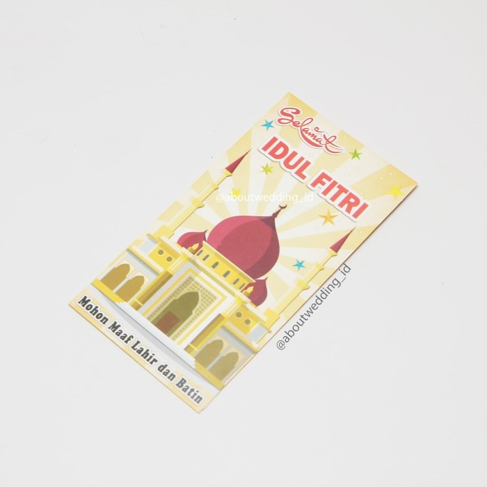 

BELILAH ANGPAO LEBARAN MASJID ISI 10, AMPLOP IDUL FITRI /IED MUBARAK SHJ2