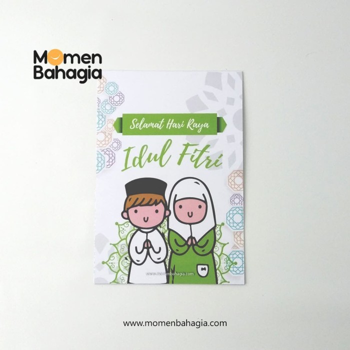 

POTONGAN HARGA KARTU UCAPAN LEBARAN LUCU + AMPLOP TEBAL SXK6