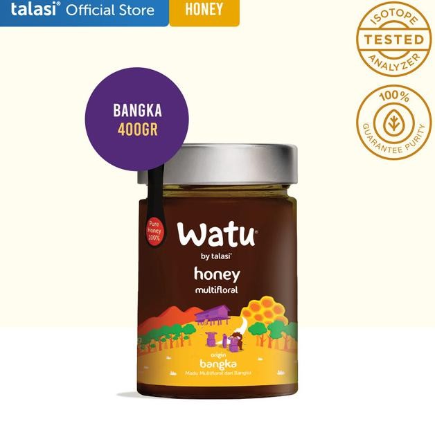 

Watu Multil Honey Madu Banga 400Gr