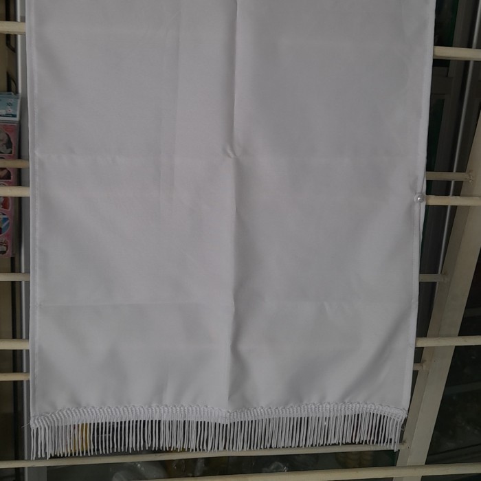 Kain Putih/Samir Baptis Bayi Katolik