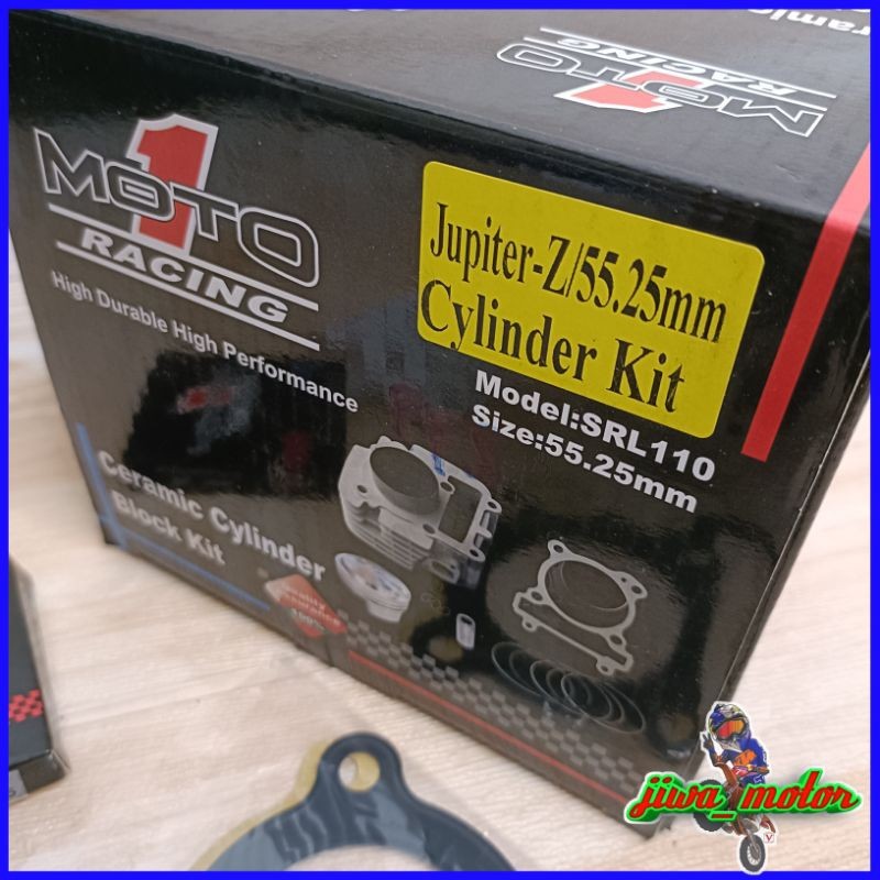 blok seher MOTO 1 racing bore up 55,25mm Jupiter Z Vega R new blok seher Jupiter z Vega R new 55 ,