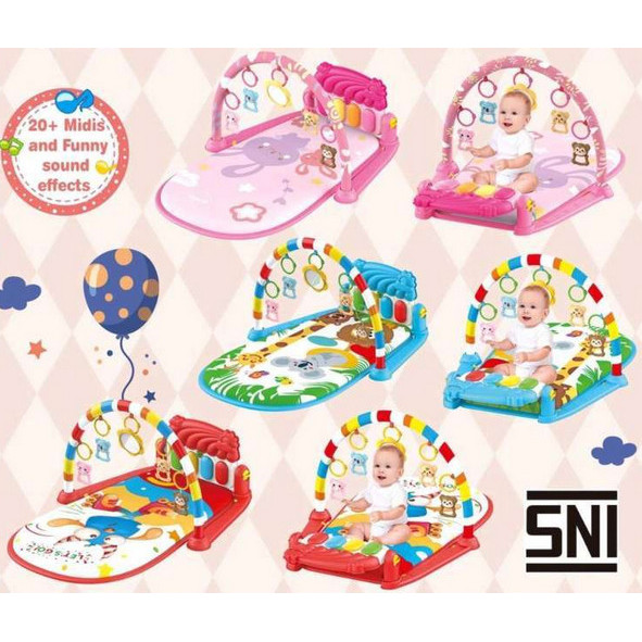 Ready Mainan Bayi 3-6 bulan/Kado Mainan Anak Perempuan &Laki laki Baru Lahir