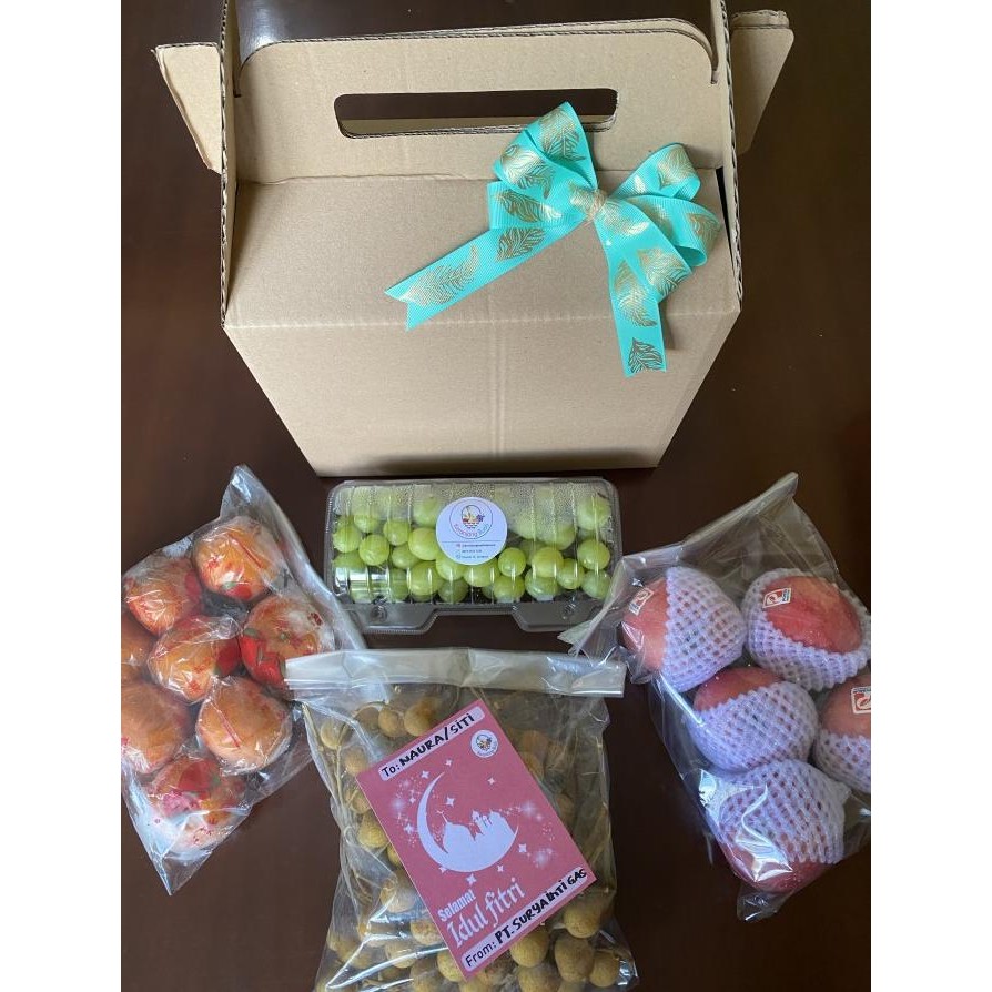 

Parcel Modern Family Box, Hantaran Buah Segar, Parcel Buah Segar