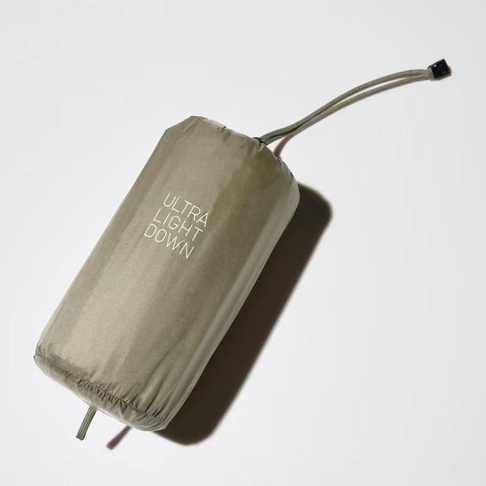 Rompi Ultra Light Down Wide Quilt Winter Vest Jaket Pria JASTIP UNIQLO STS