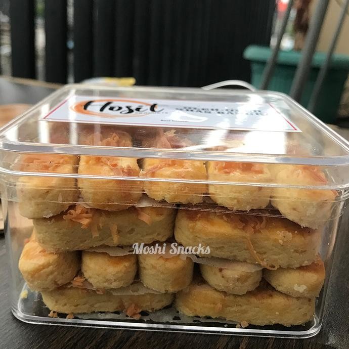 

Kue Kastengel Keju Edam Premium Khas Bangka Cookies Stick Kaasstengels P82T