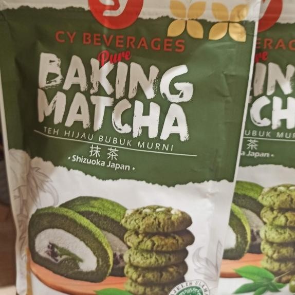 

Cy Beverage Pure Baing Matcha Powder 100Gr