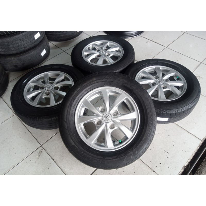 Velg Mobil Std OEM Toyota Avanza Ring 14x5 Pcd 4x114,3 Plus Ban Buat Xenia Evalia