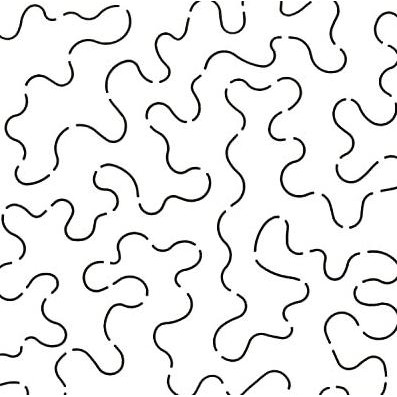 

Pattern Plastic Stencil Quilting Template Patchwork Sewing Craft Tool