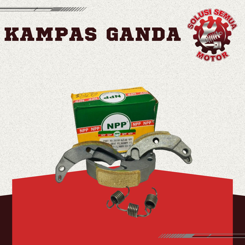 KAMPAS GANDA SUZUKI SPIN NPP