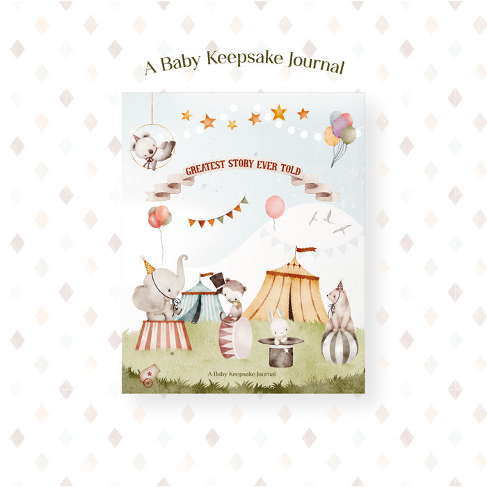 

Ready Paperie Lab - Baby Keepsake Journal