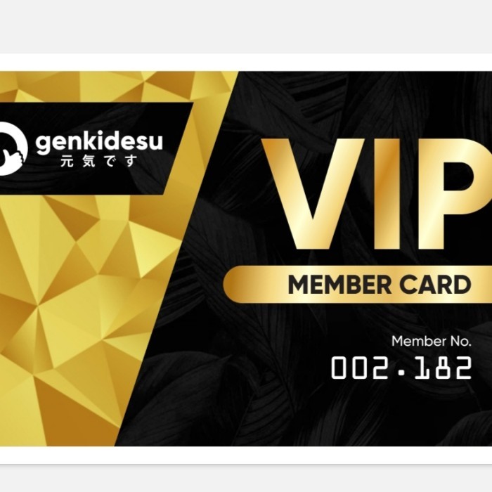 

Ready CUSTOME CETAK PVC KARTU MEMBER ASI GOLD