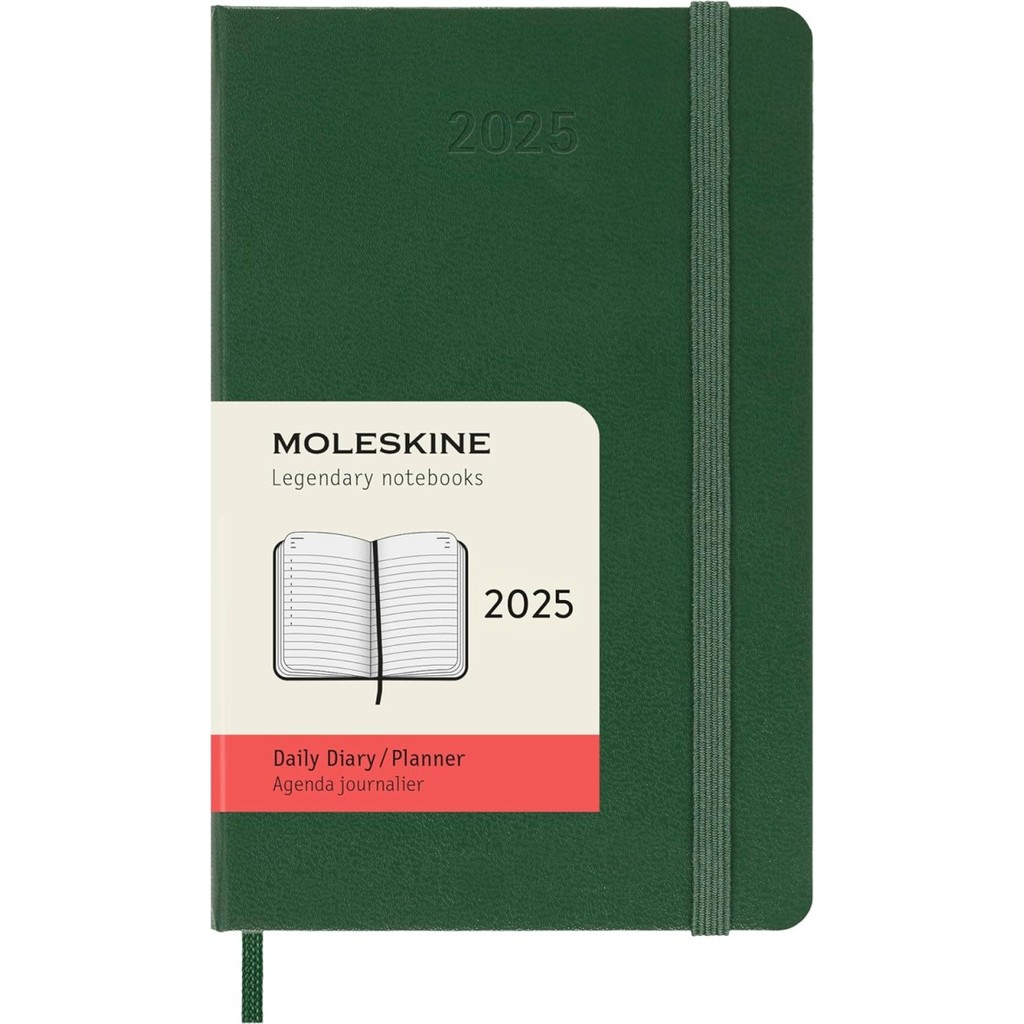 

Ready Moleskine 2025 Daily Planner / Agenda / Journal - Pocket Size
