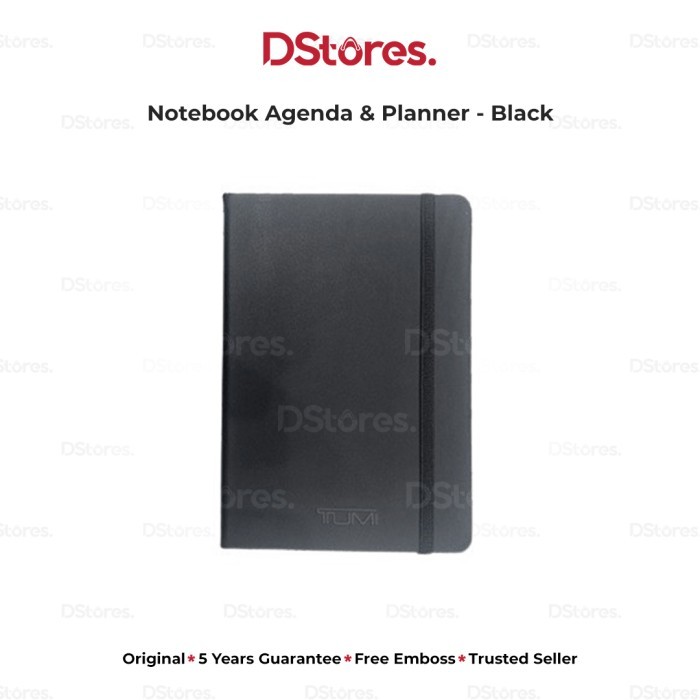 

Ready TUM I Notebook Agenda & Planner - Black