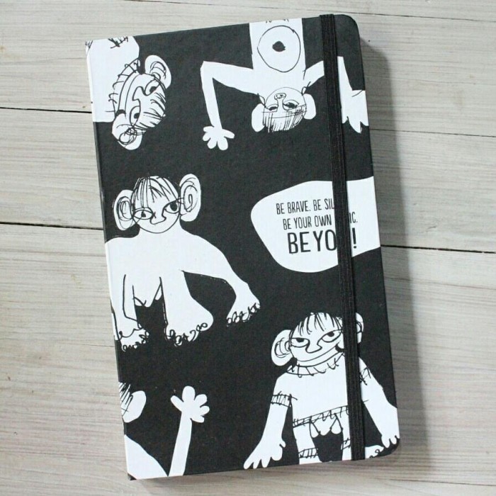 

Ready Premium Notebook - Be You
