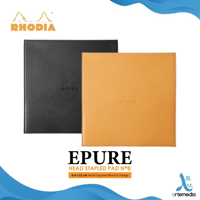 

Ready Buku Catatan Rhodia Epure 16x16cm Head Stapled Pad N148 Notepad