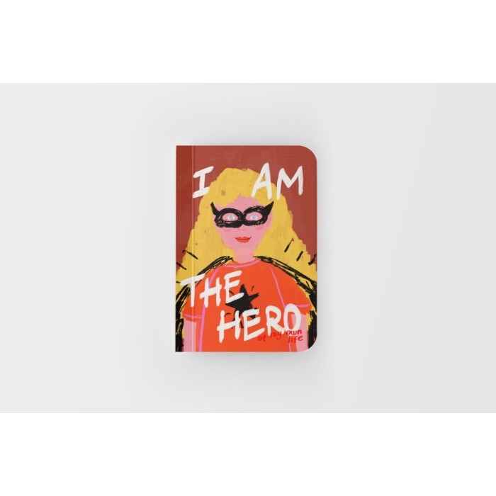 

Ready Dotted Journal - I Am Hero